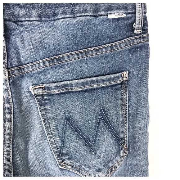 Mother High Waisted Looker in Girl Crush Size 27 - Picture 8 of 12